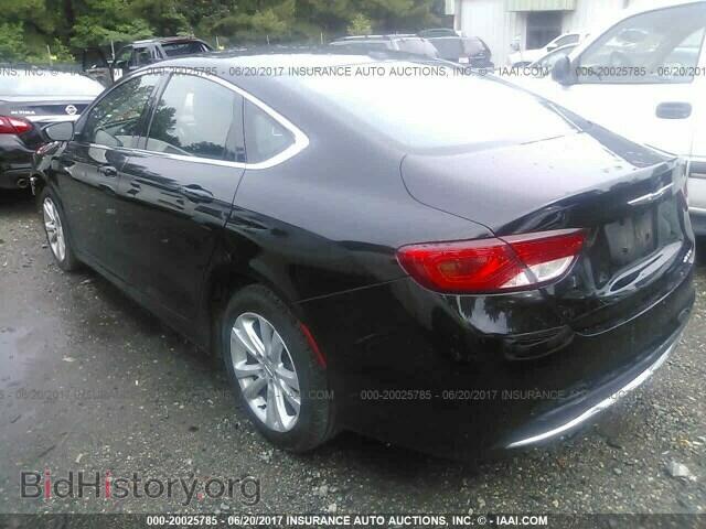 2015 Chrysler 200 - VIN: 1C3CCCAB5FN714471 - Фото 3