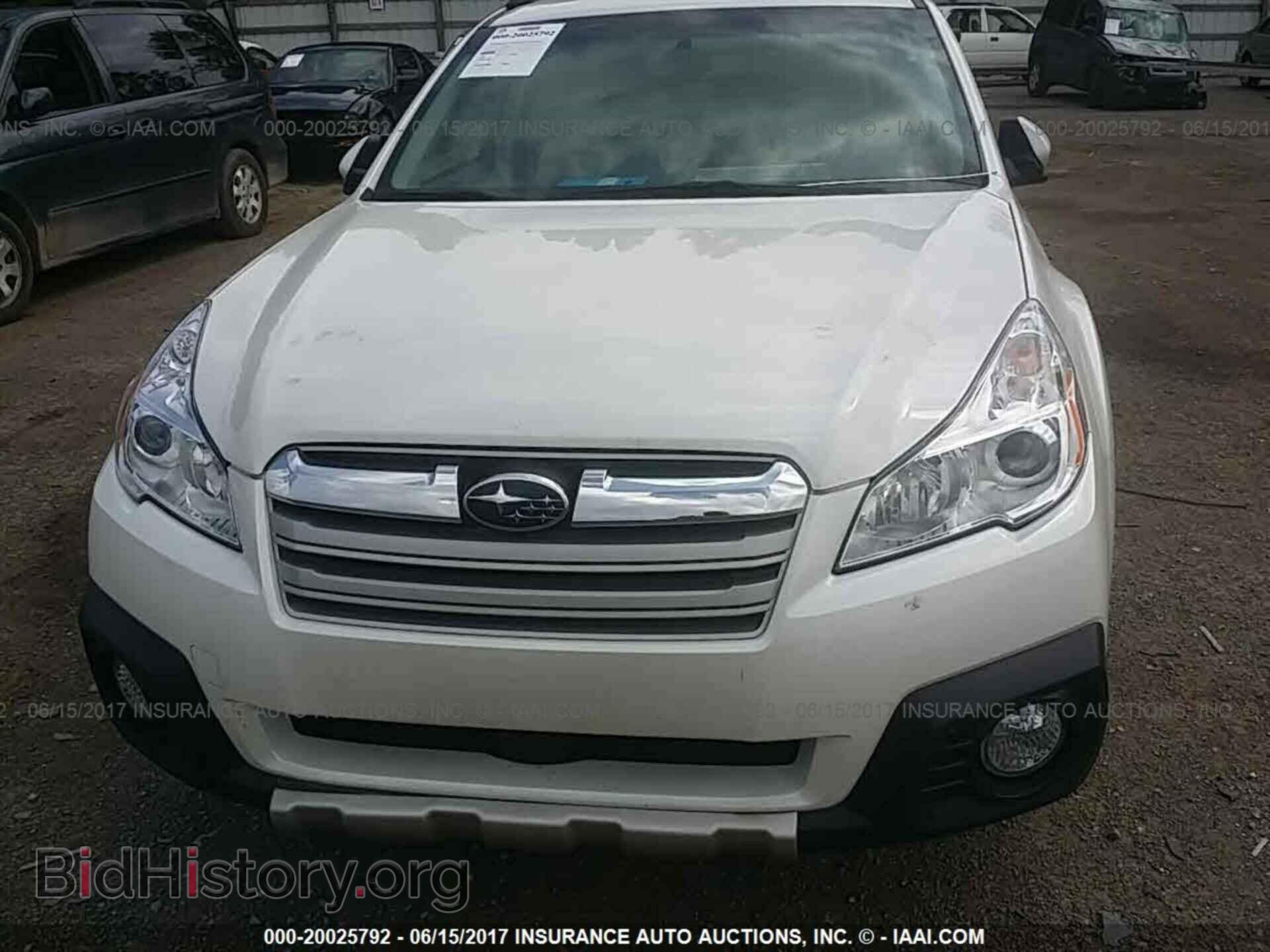 2014 Subaru Outback - VIN: 4S4BRCLC2E3275554 - Фото 6
