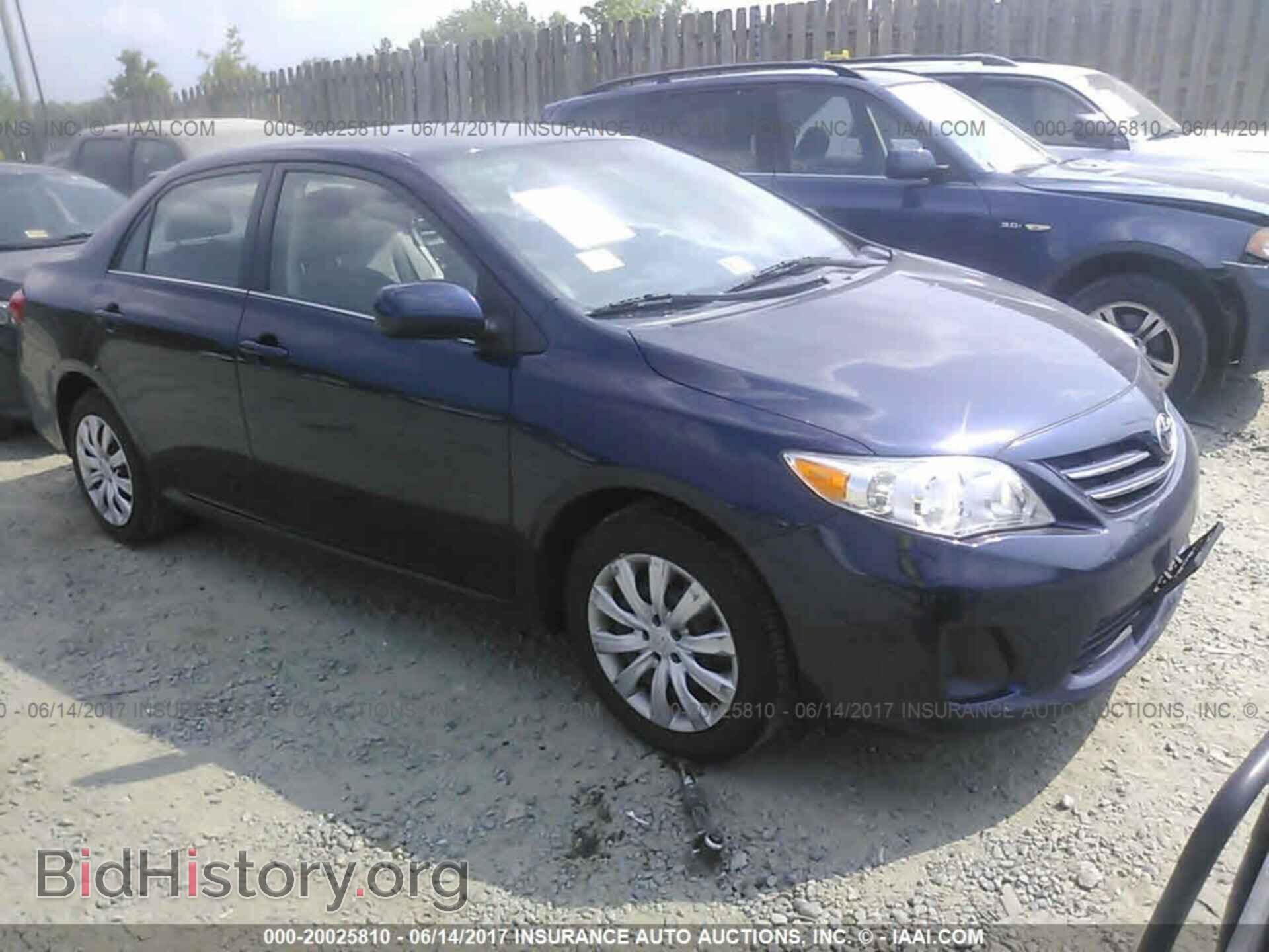 Фотография 2T1BU4EEXDC936289 - Toyota Corolla 2013