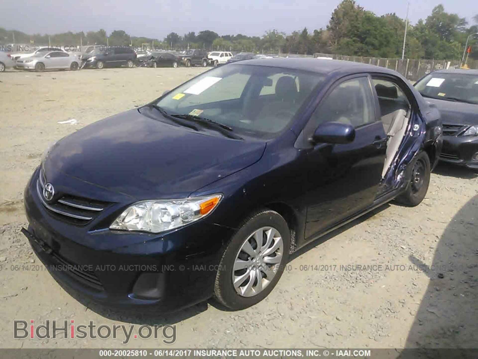 2013 Toyota Corolla - VIN: 2T1BU4EEXDC936289 - Фото 2