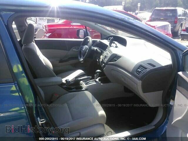 2012 Honda Civic - VIN: 19XFB2F50CE070676 - Фото 5