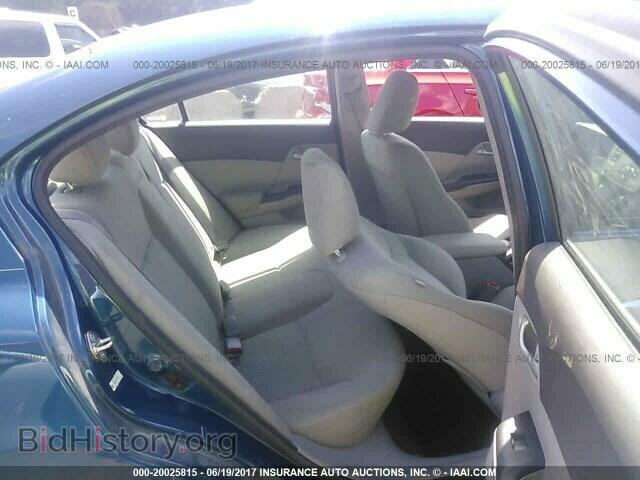 2012 Honda Civic - VIN: 19XFB2F50CE070676 - Фото 8