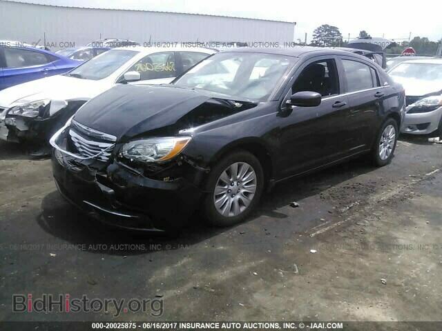 2013 Chrysler 200 - VIN: 1C3CCBAB7DN641014 - Фото 2