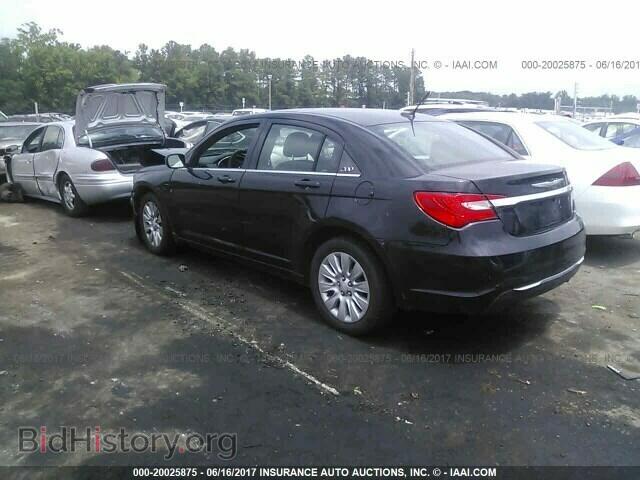 2013 Chrysler 200 - VIN: 1C3CCBAB7DN641014 - Фото 3