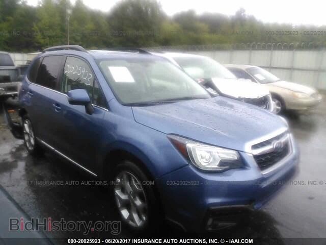 Фотография JF2SJAWC6HH432202 - Subaru Forester 2017