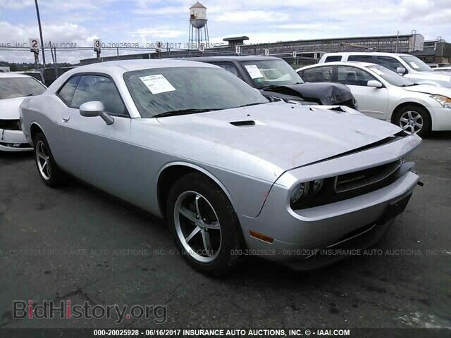 Photo 2C3CDYAG6CH176938 - Dodge Challenger 2012