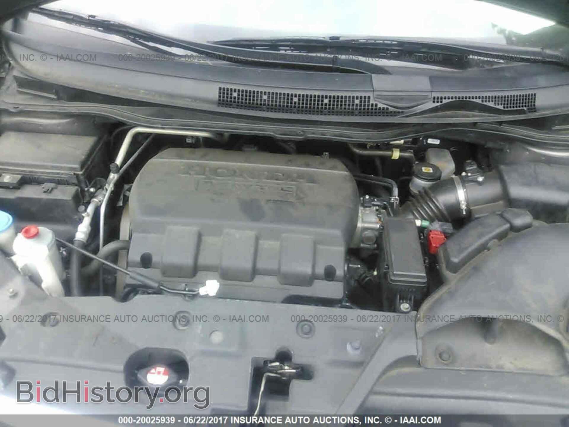 2012 Honda Odyssey - VIN: 5FNRL5H93CB081502 - Фото 10