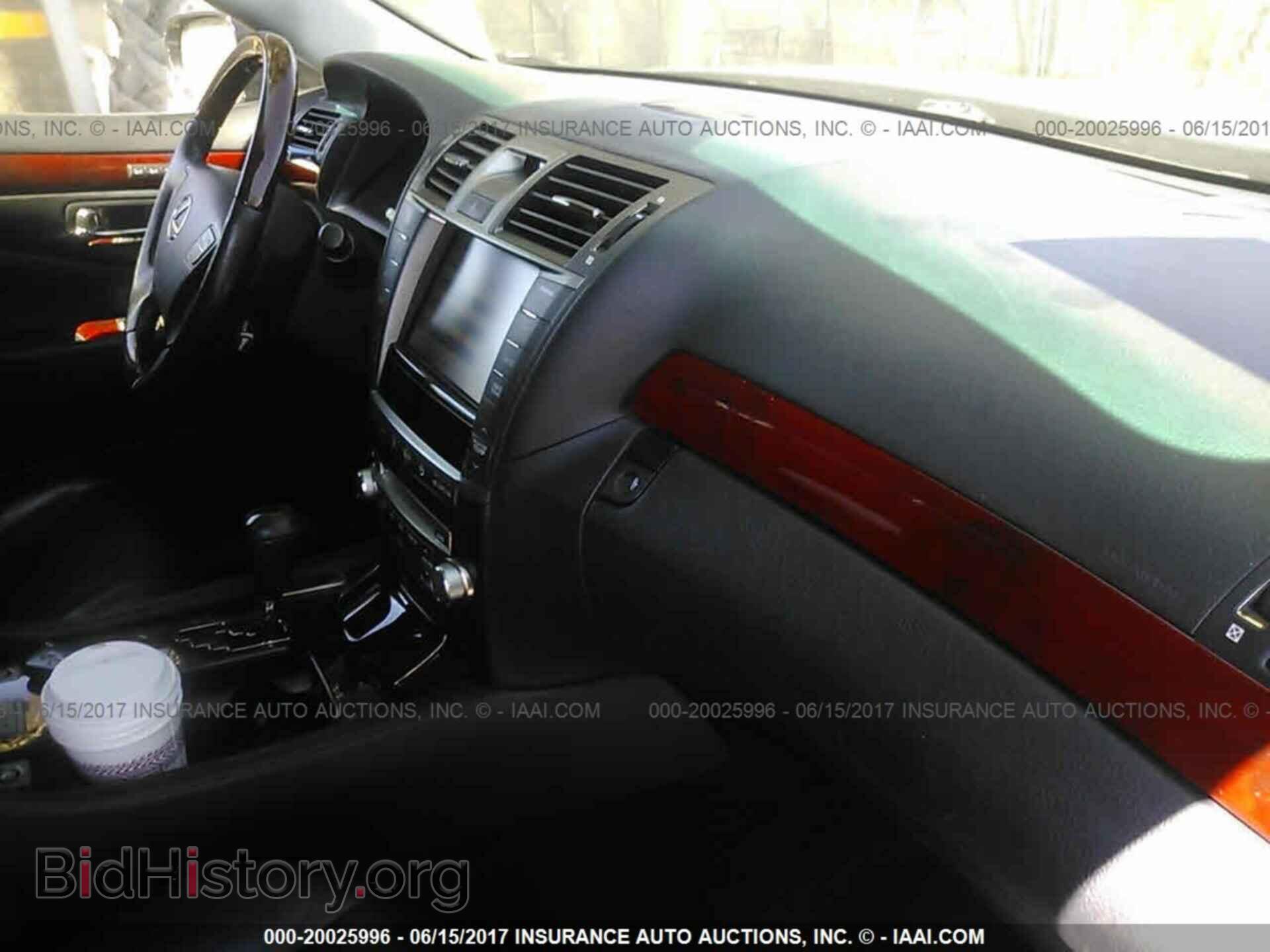 2012 Lexus Ls - VIN: JTHGL5EF2C5046659 - Фото 5