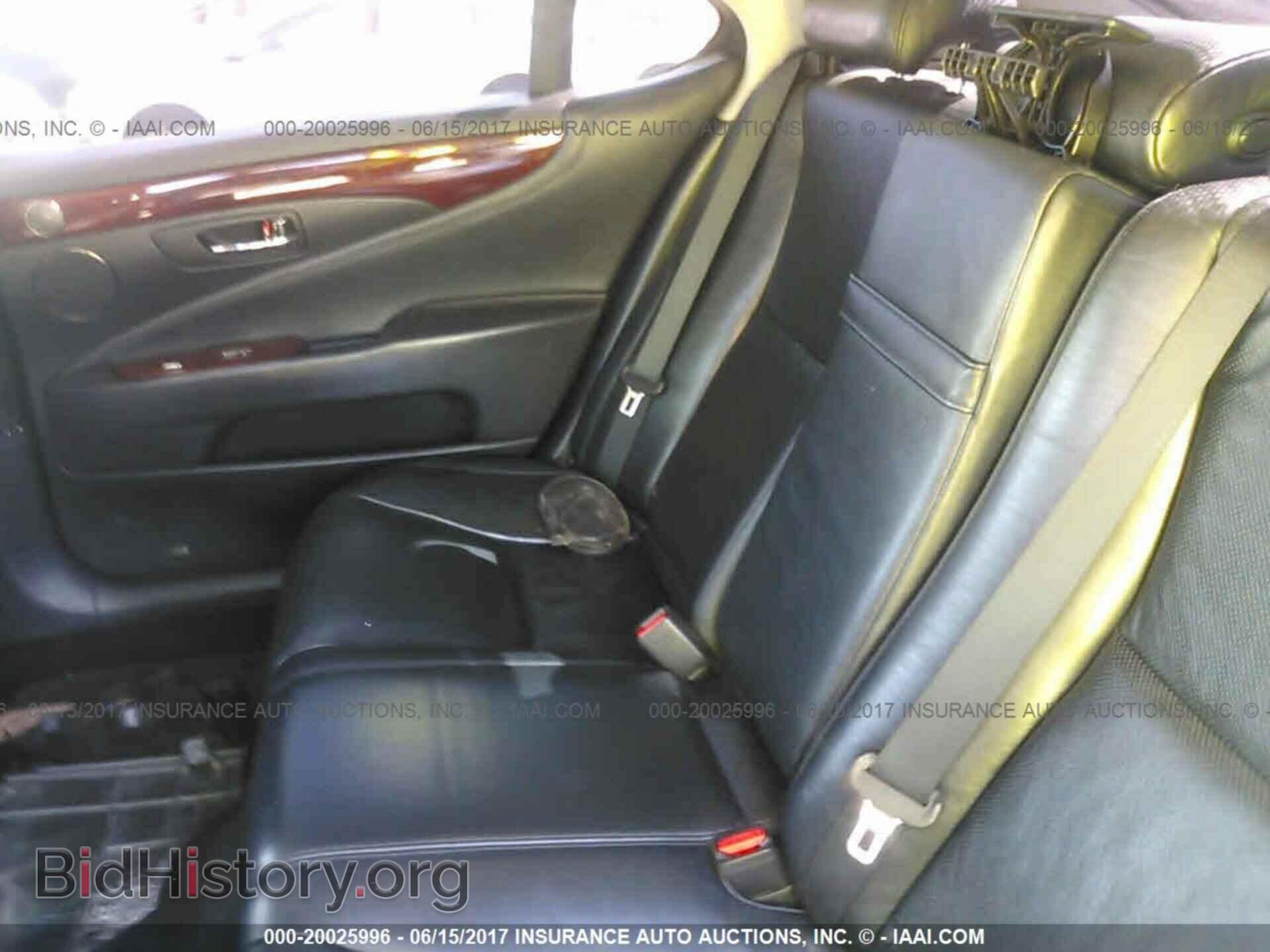 2012 Lexus Ls - VIN: JTHGL5EF2C5046659 - Фото 8