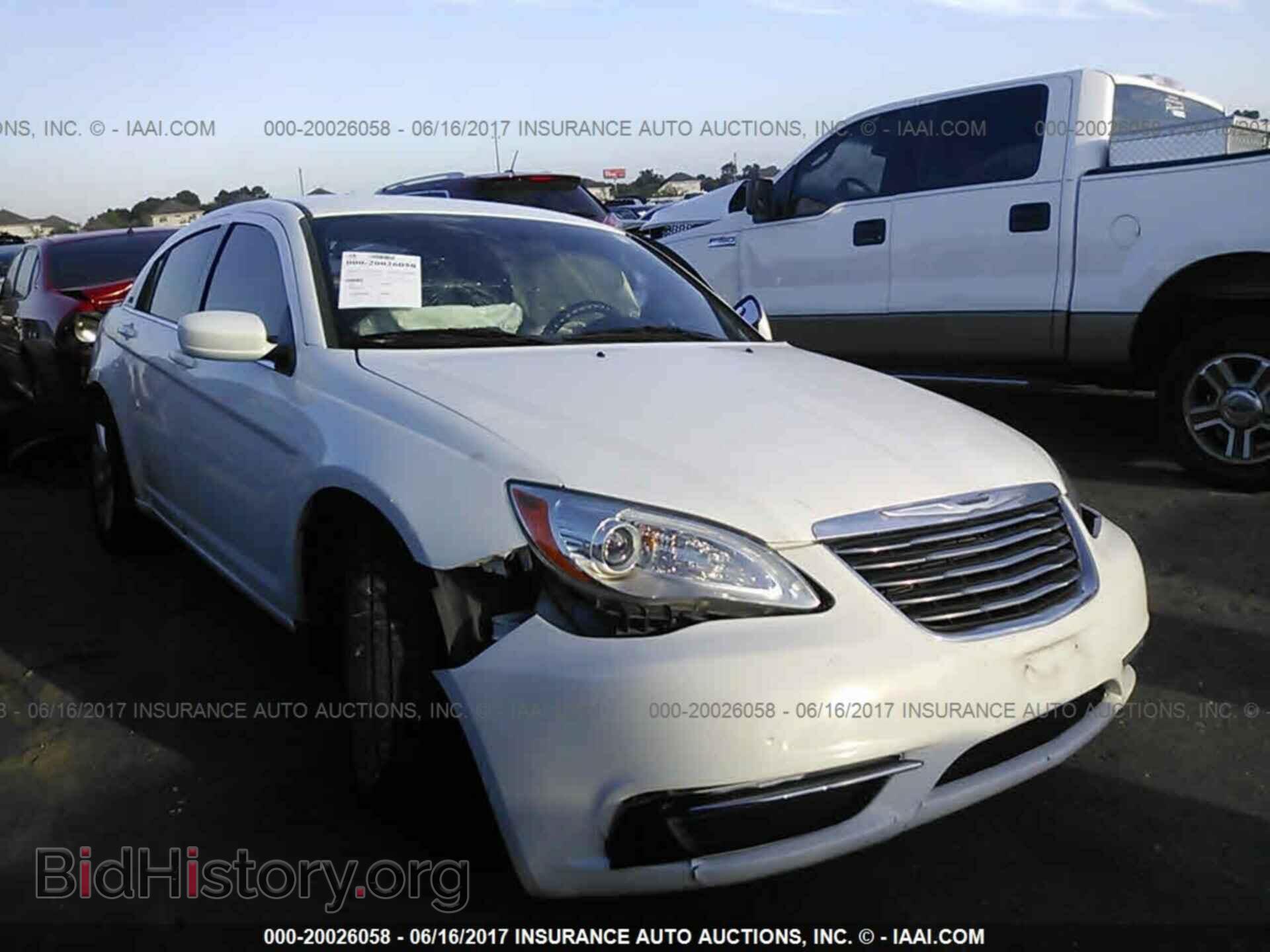 Photo 1C3CCBAB3DN660482 - Chrysler 200 2013