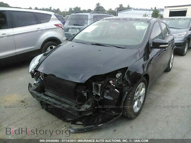 2014 Ford Focus - VIN: 1FADP3K22EL352926 - Фото 2