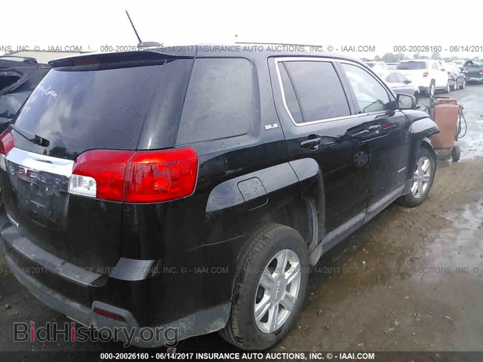 2015 Gmc Terrain - VIN: 2GKALMEK1F6297197 - Фото 4