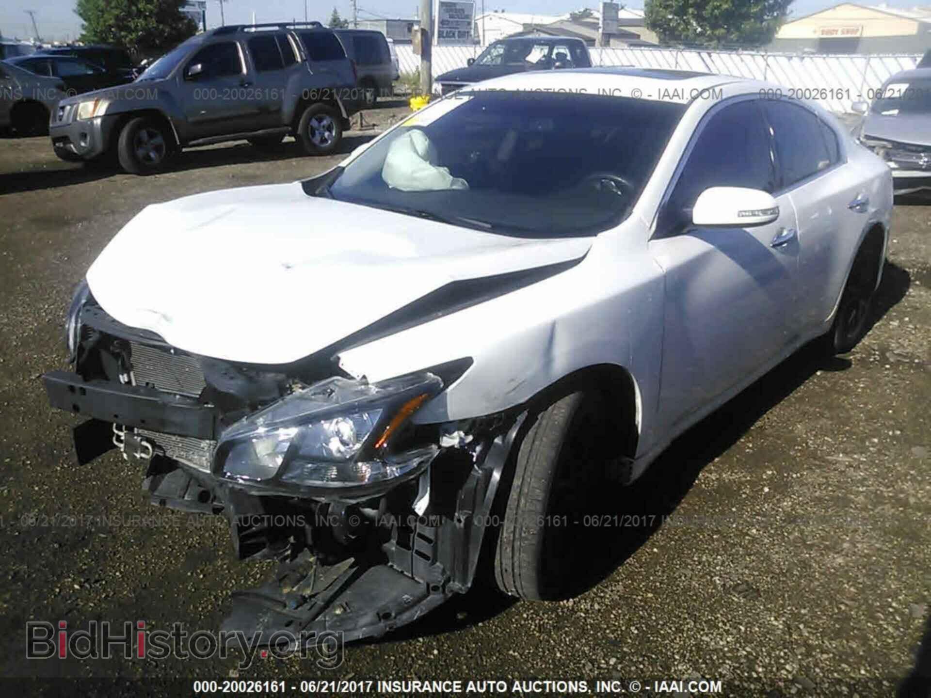 2012 Nissan Maxima - VIN: 1N4AA5AP5CC843873 - Фото 2