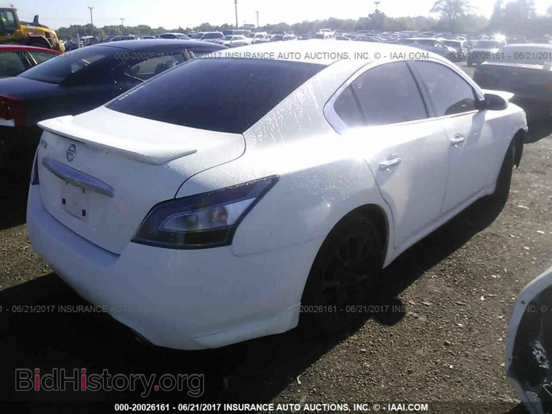 2012 Nissan Maxima - VIN: 1N4AA5AP5CC843873 - Фото 4