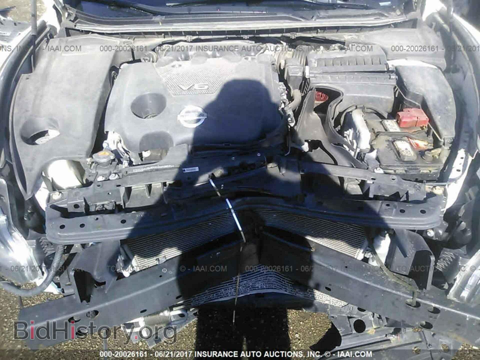2012 Nissan Maxima - VIN: 1N4AA5AP5CC843873 - Фото 10