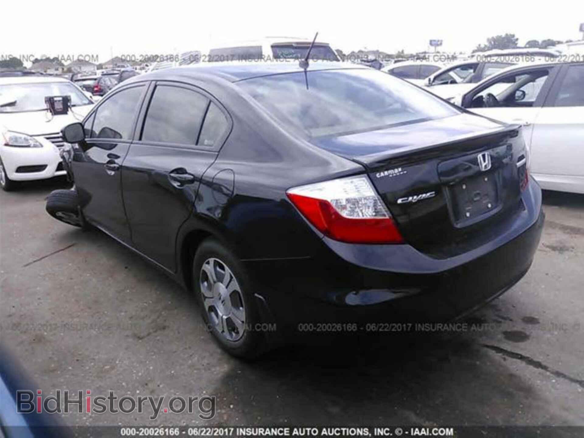 2012 Honda CIVIC (VIN JHMFB4F29CS004687) — фото 3 из 10