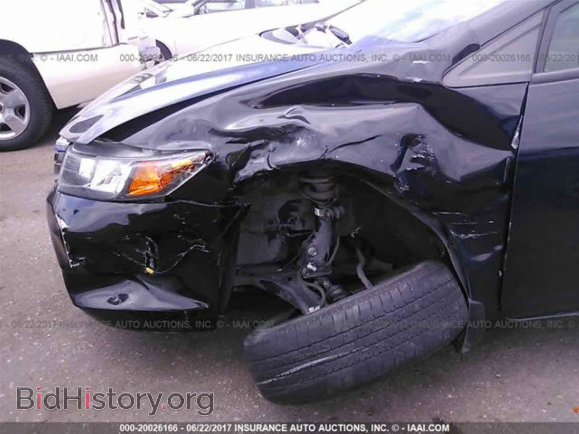 2012 Honda CIVIC (VIN JHMFB4F29CS004687) — фото 6 из 10