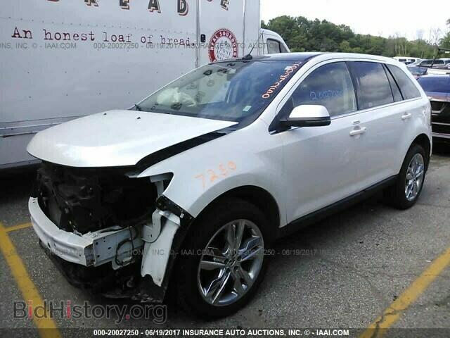 2013 Ford Edge - VIN: 2FMDK4KC6DBA19842 - Фото 2
