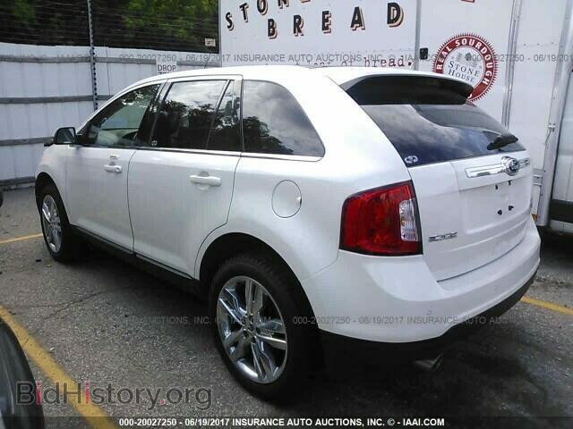 2013 Ford Edge - VIN: 2FMDK4KC6DBA19842 - Фото 3
