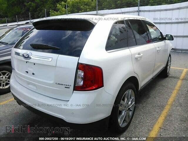 2013 Ford Edge - VIN: 2FMDK4KC6DBA19842 - Фото 4
