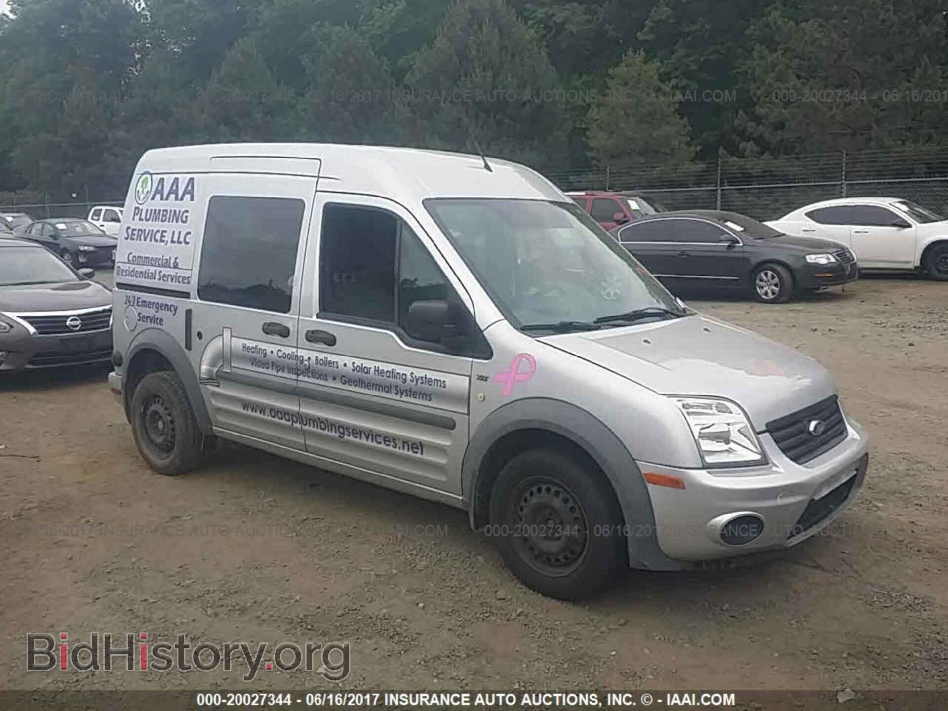 Фотография NM0LS6BN4CT082611 - Ford Transit 2012