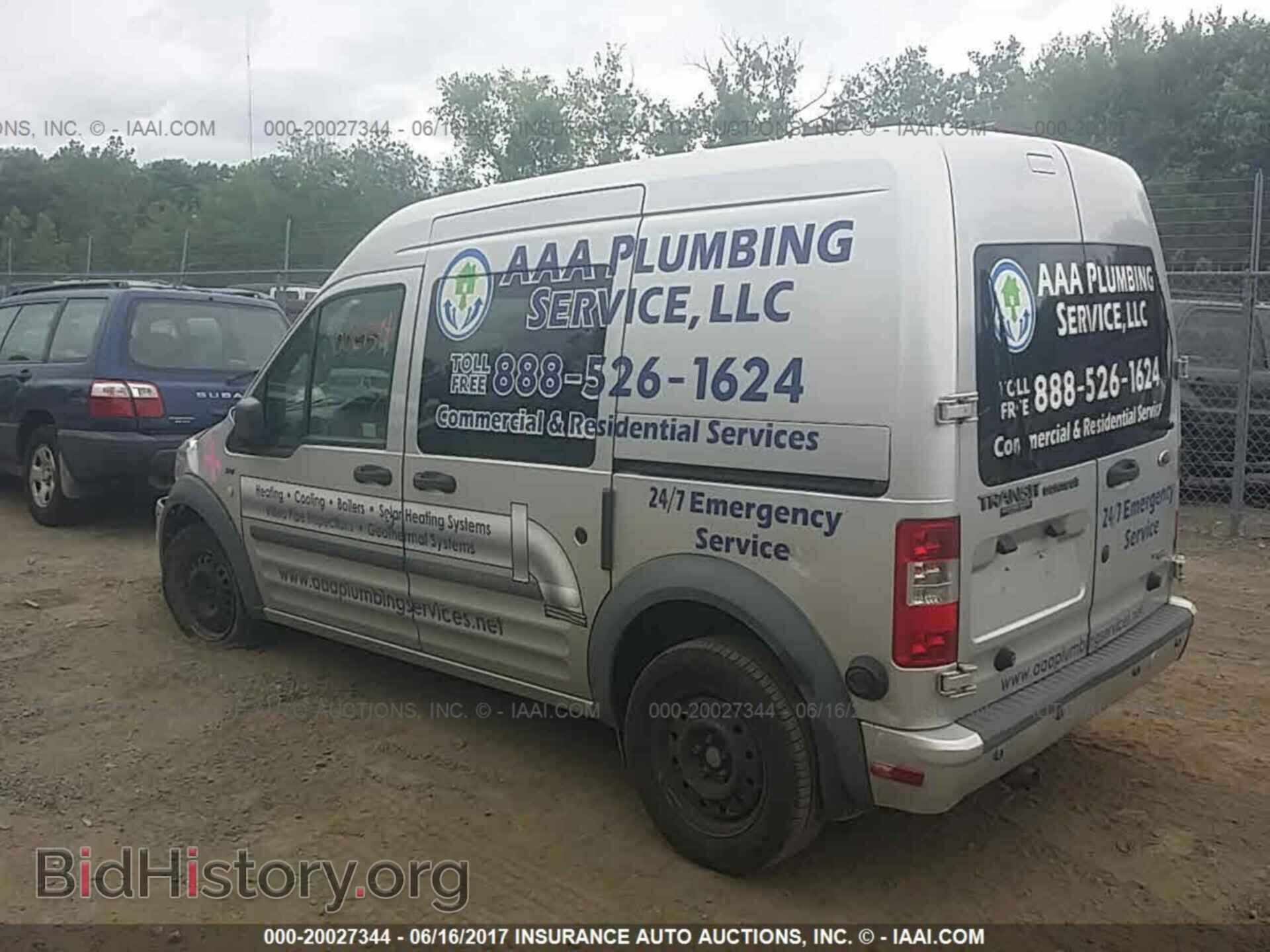 2012 Ford Transit - VIN: NM0LS6BN4CT082611 - Фото 3