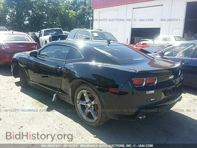 2013 Chevrolet Camaro - VIN: 2G1FK1EJ2D9107549 - Фото 3