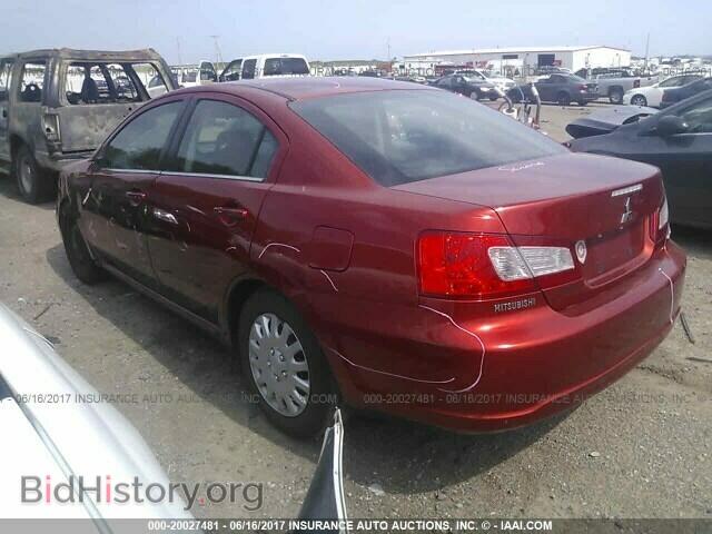 2012 Mitsubishi Galant - VIN: 4A32B3FF1CE011951 - Фото 3