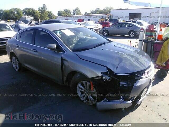 Photo 1C3CCCAB2GN170352 - Chrysler 200 2016