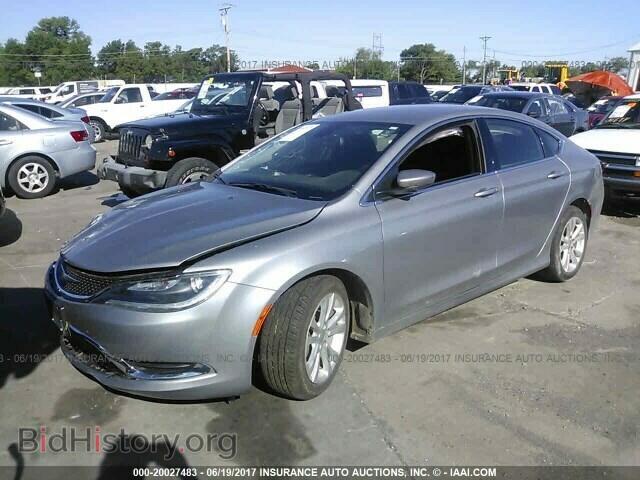2016 Chrysler 200 - VIN: 1C3CCCAB2GN170352 - Photo 2