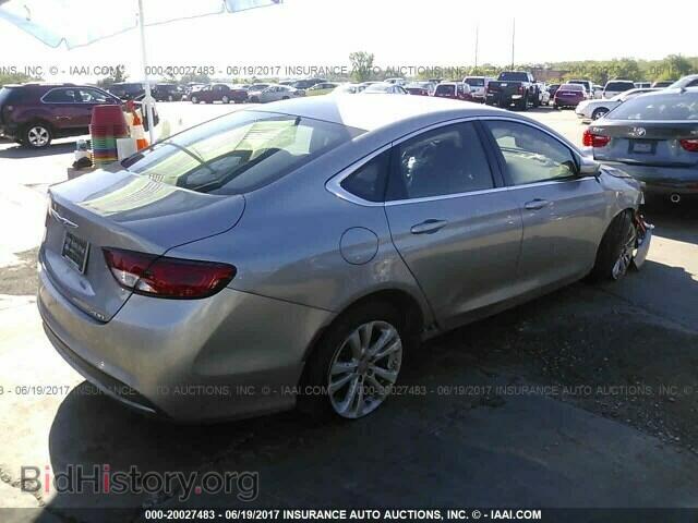 2016 Chrysler 200 - VIN: 1C3CCCAB2GN170352 - Photo 4
