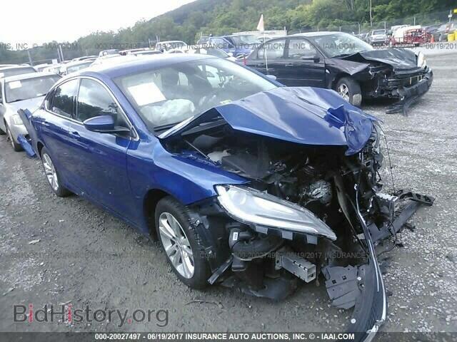 Photo 1C3CCCAB9FN691535 - Chrysler 200 2015