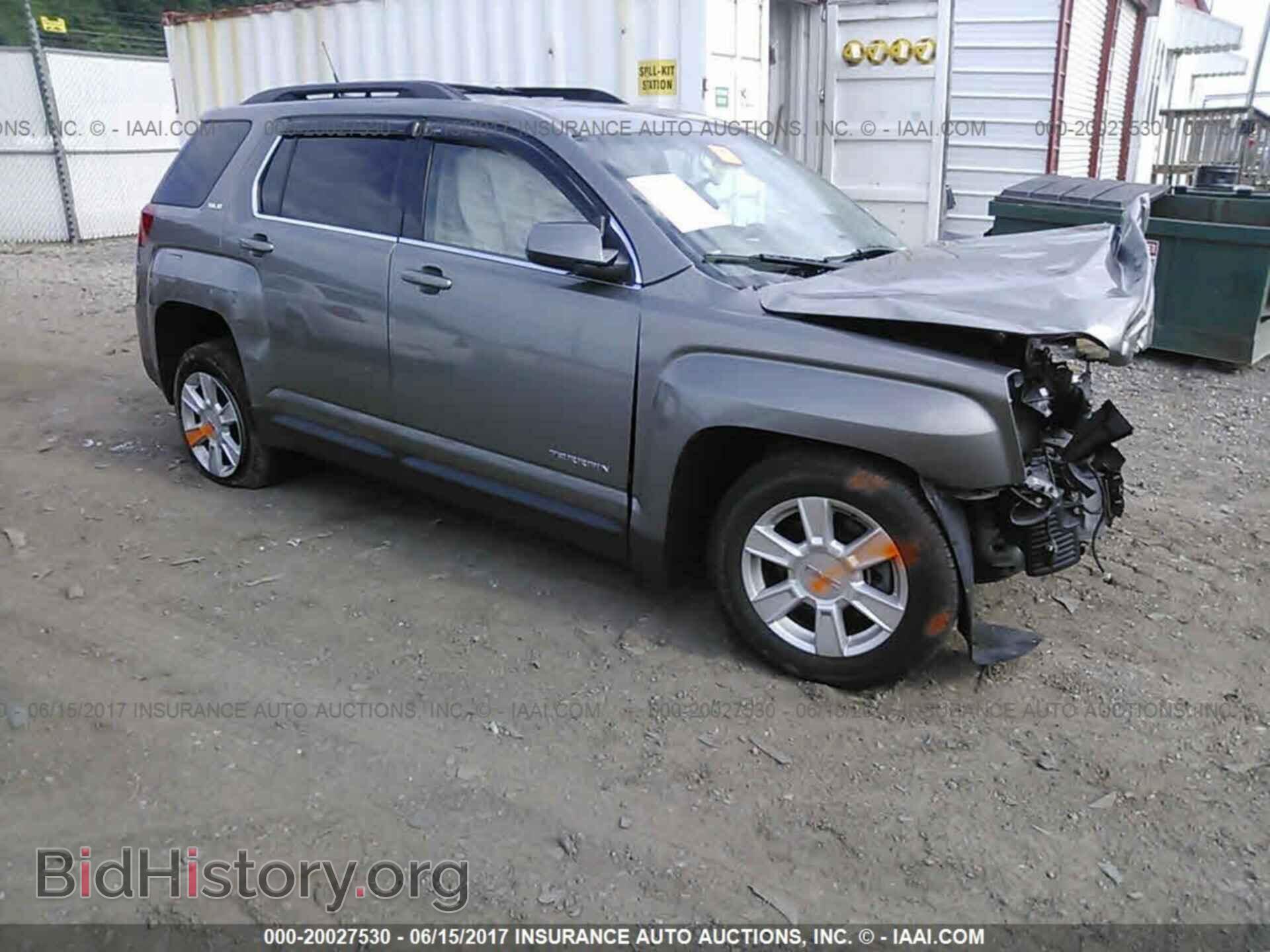 Фотография 2GKFLTEK4C6367027 - Gmc Terrain 2012
