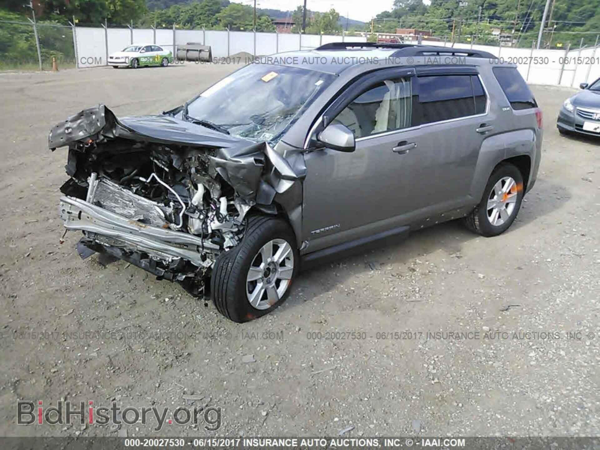 2012 Gmc Terrain - VIN: 2GKFLTEK4C6367027 - Photo 2
