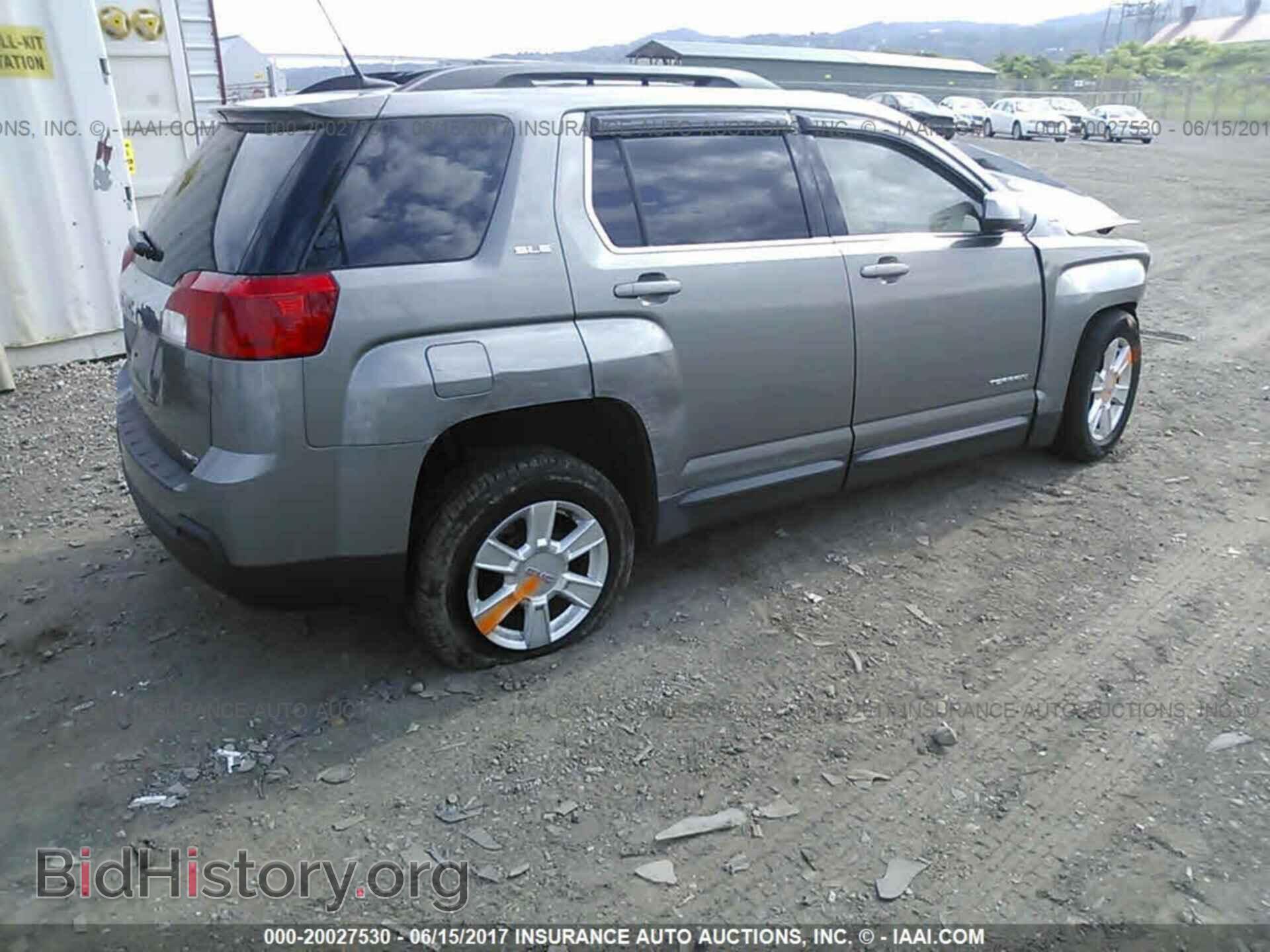 2012 Gmc Terrain - VIN: 2GKFLTEK4C6367027 - Photo 4