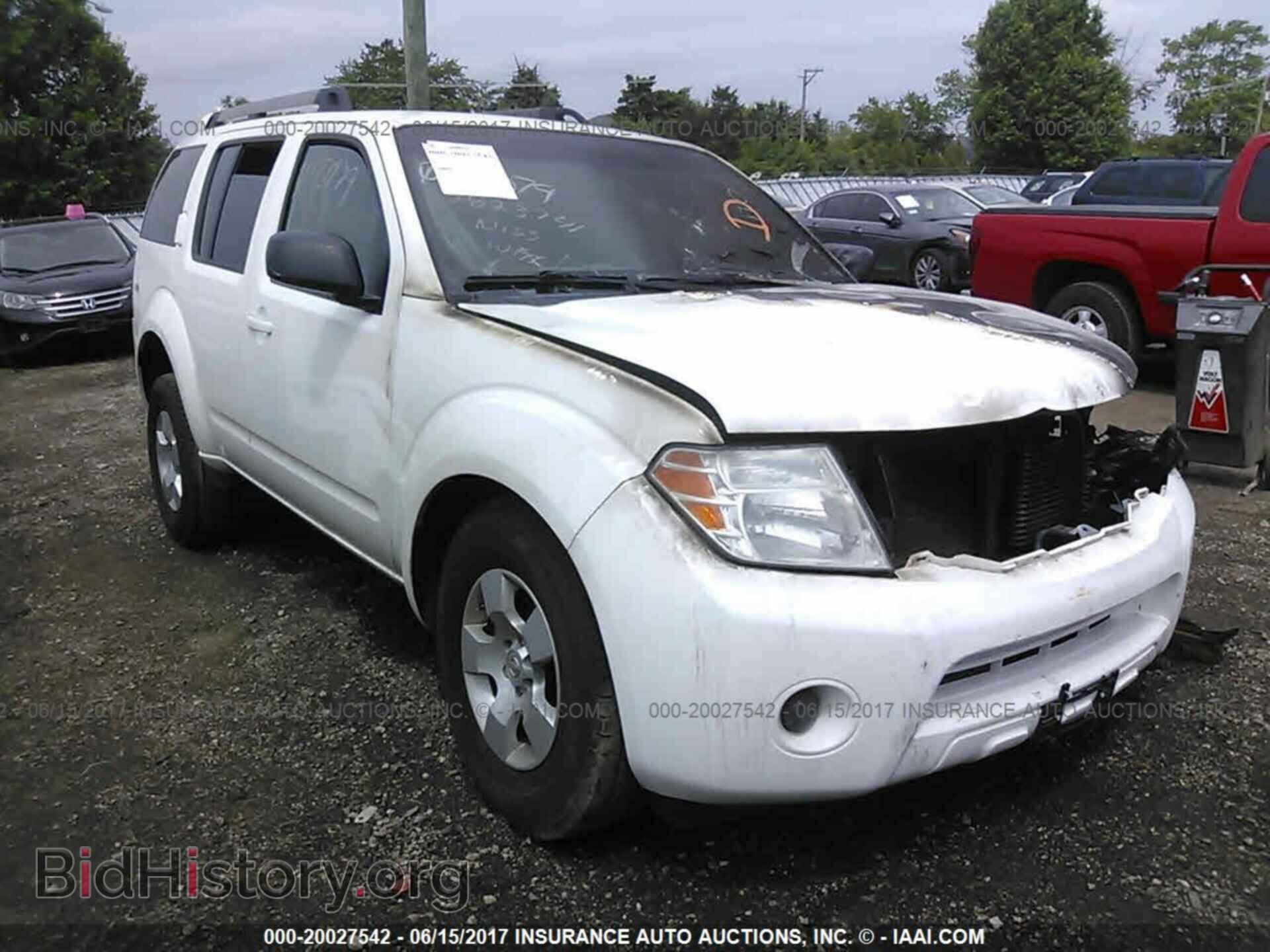 Photo 5N1AR1NB9BC619087 - Nissan Pathfinder 2011