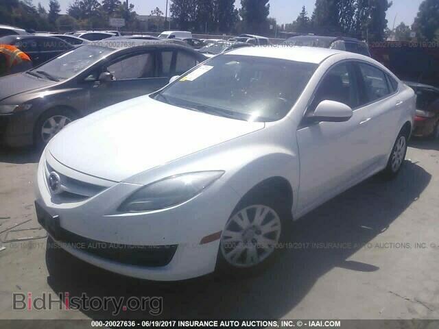 2011 Mazda 6 - VIN: 1YVHZ8BH4B5M17468 - Фото 2