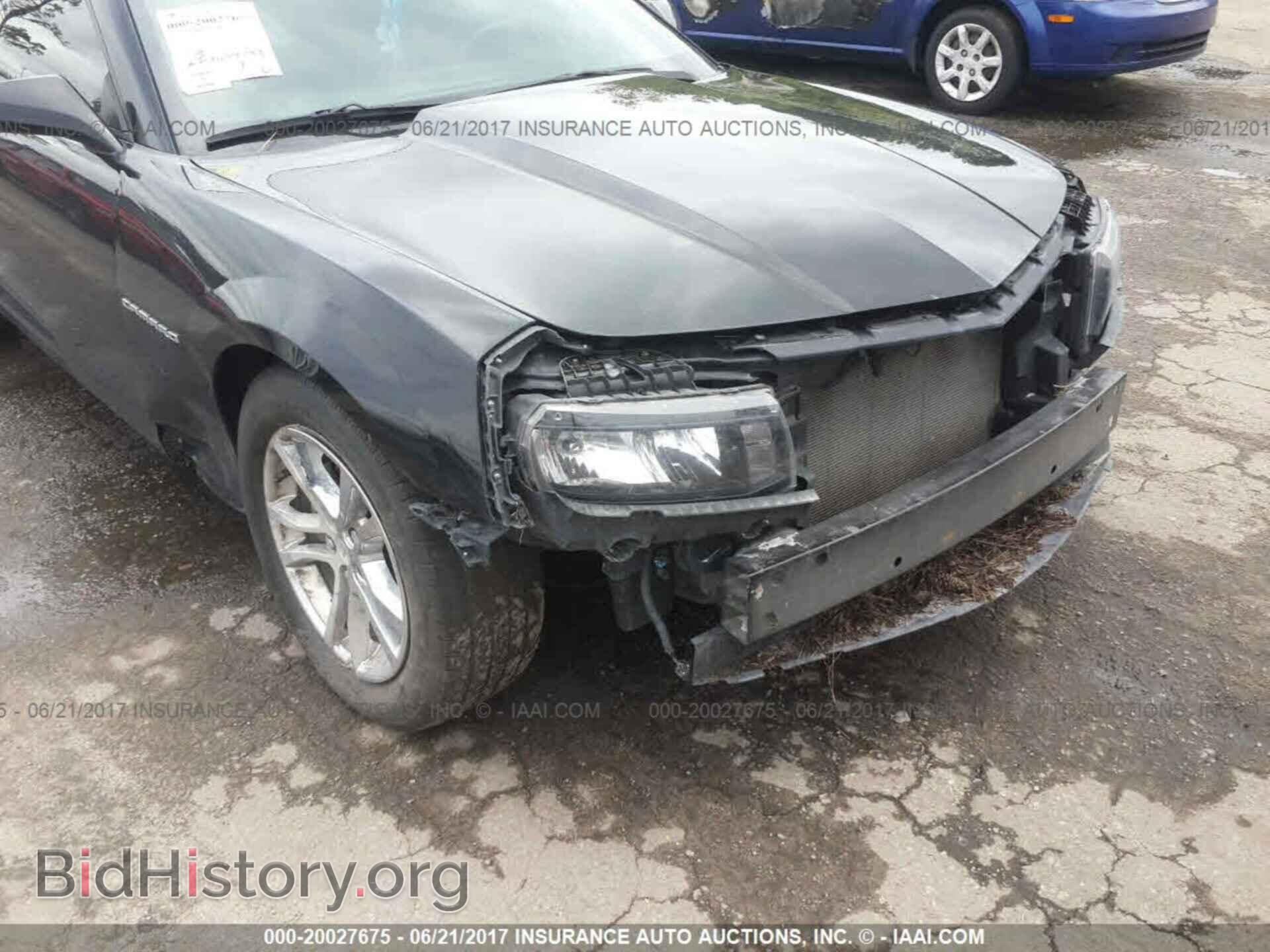 2015 Chevrolet Camaro - VIN: 2G1FD1E32F9112832 - Фото 6