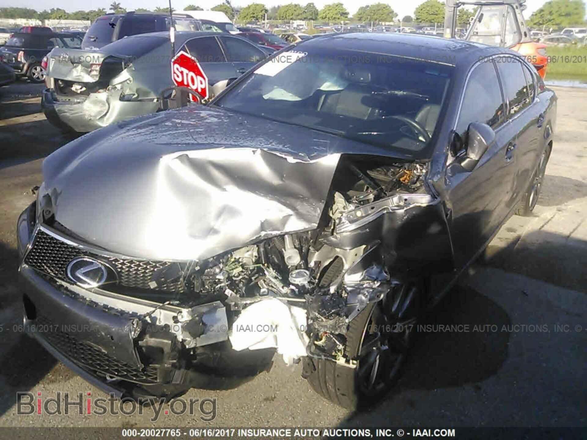 2014 Lexus Gs - VIN: JTHBE1BLXE5037301 - Photo 2