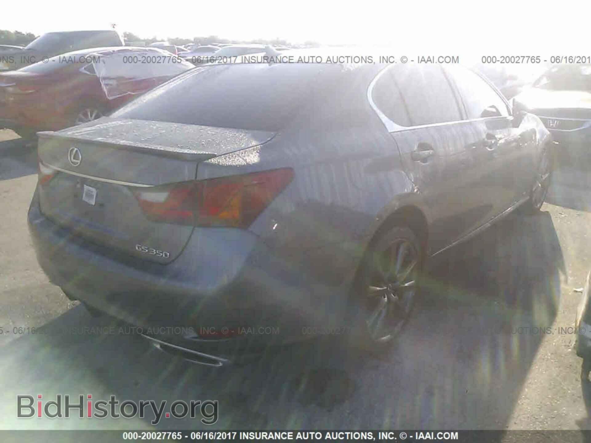 2014 Lexus Gs - VIN: JTHBE1BLXE5037301 - Photo 4
