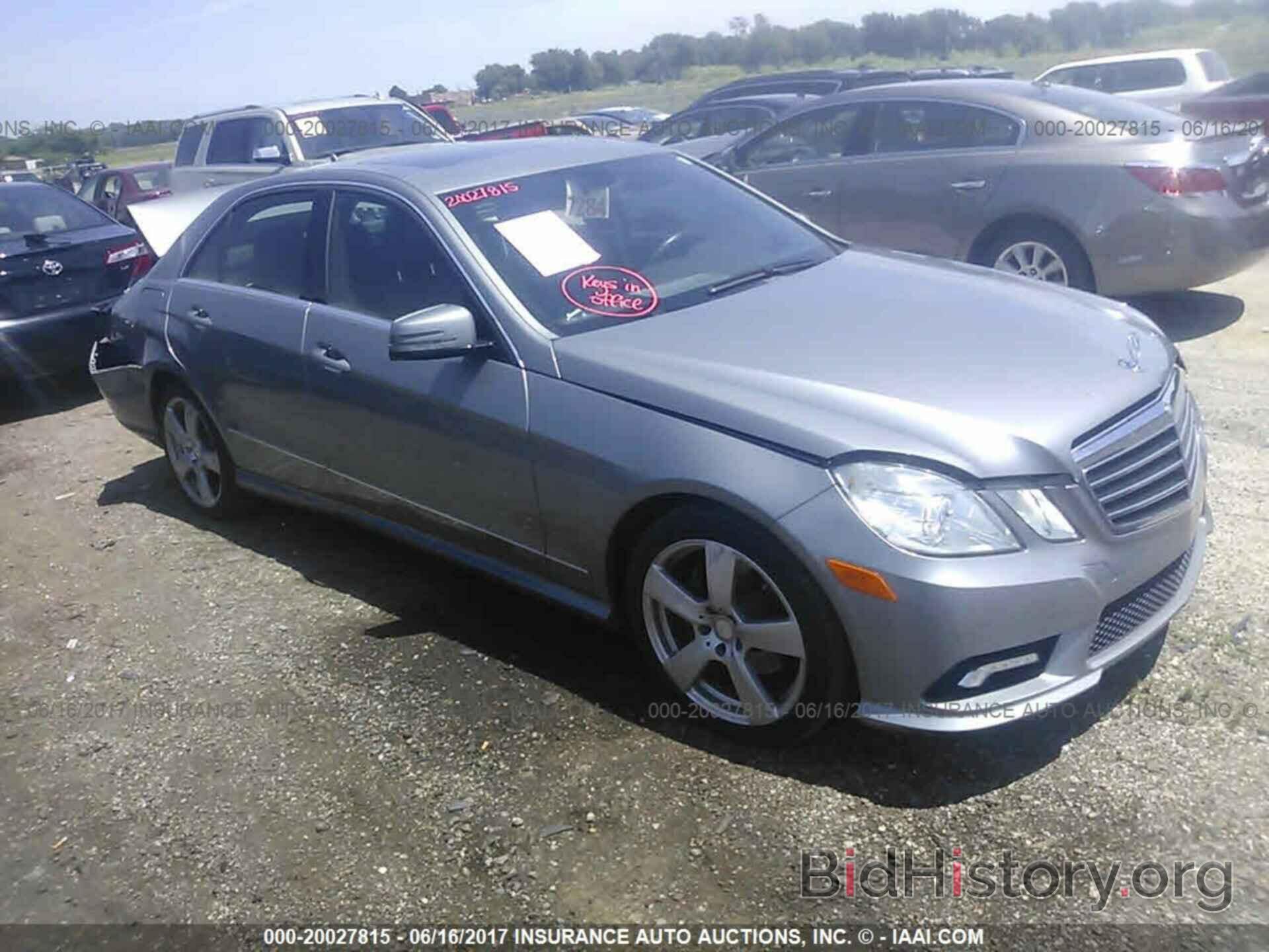 Photo WDDHF8HB9BA326968 - Mercedes-benz E 2011