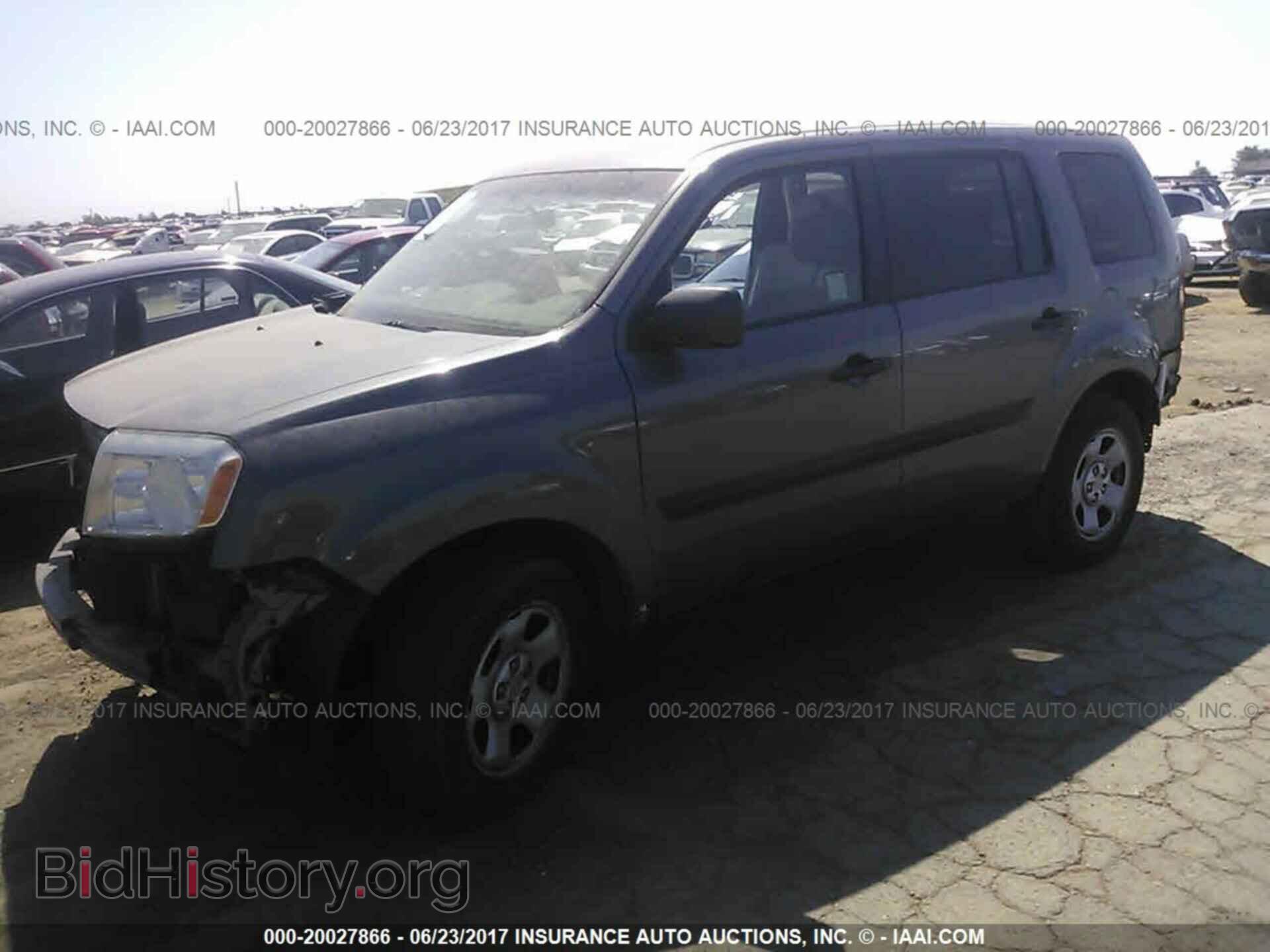 2013 Honda Pilot - VIN: 5FNYF3H29DB038133 - Фото 2