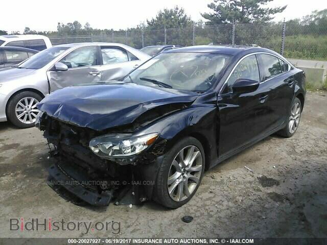 2014 Mazda 6 - VIN: JM1GJ1V60E1144440 - Фото 2