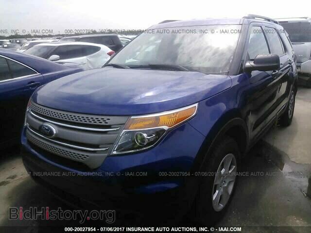 2014 Ford Explorer - VIN: 1FM5K7B88EGB78101 - Photo 2