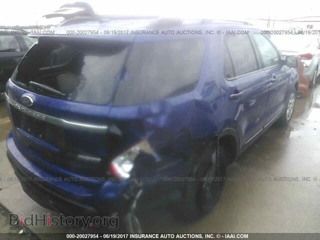 2014 Ford Explorer - VIN: 1FM5K7B88EGB78101 - Photo 4