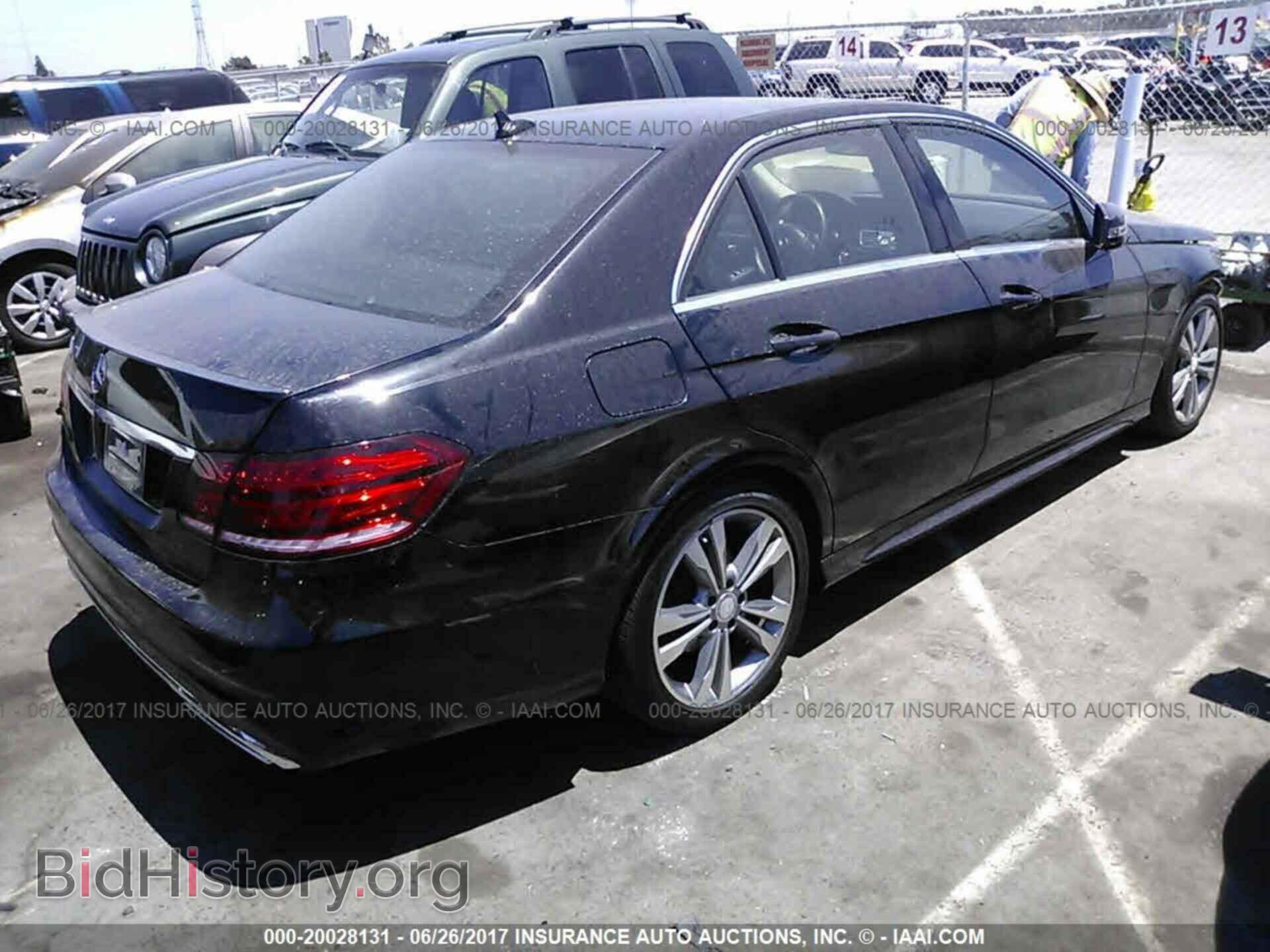 2014 Mercedes-benz E - VIN: WDDHF5KB0EA863918 - Фото 4