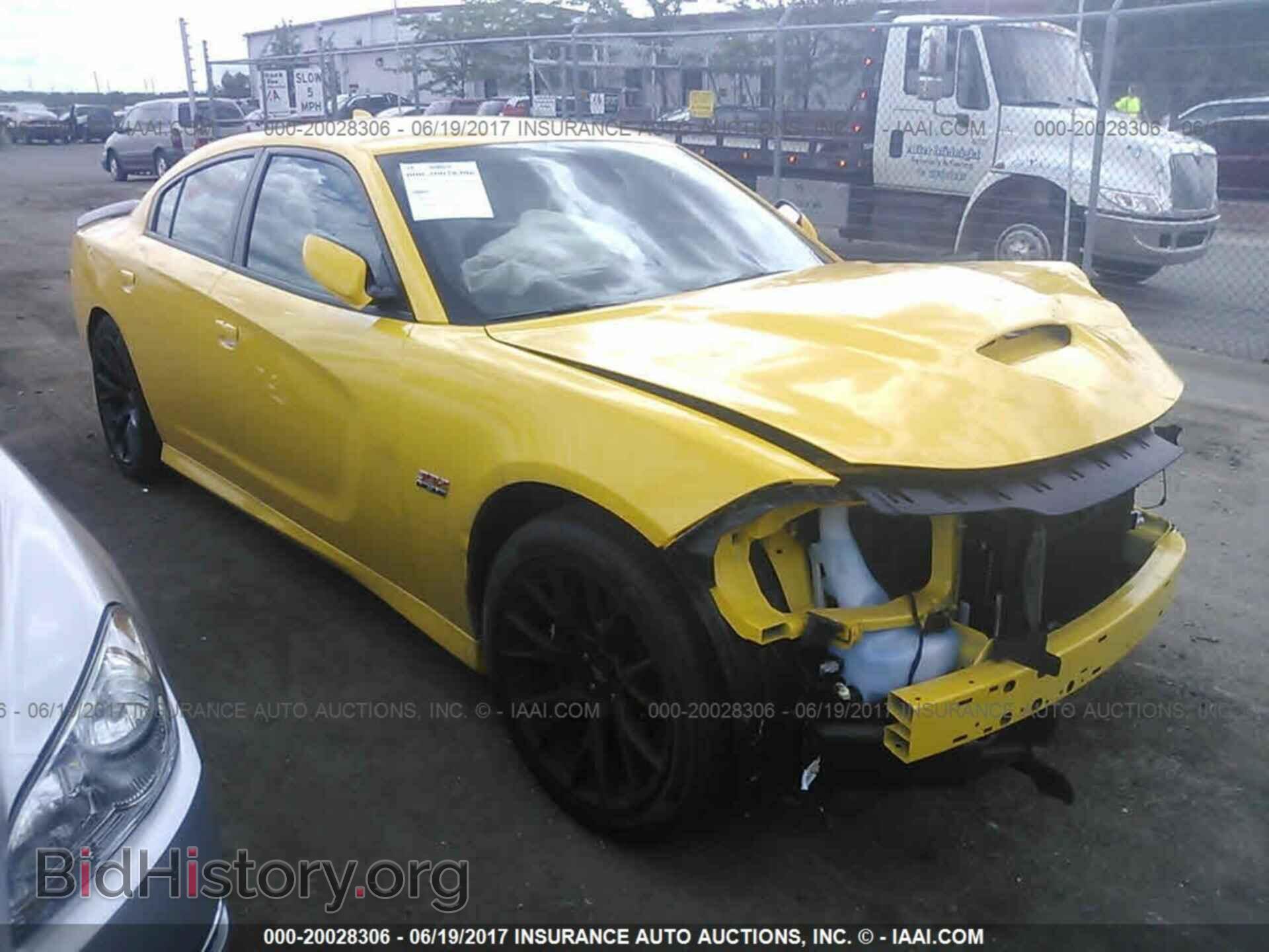 Фотография 2C3CDXGJ0HH615510 - Dodge Charger 2017