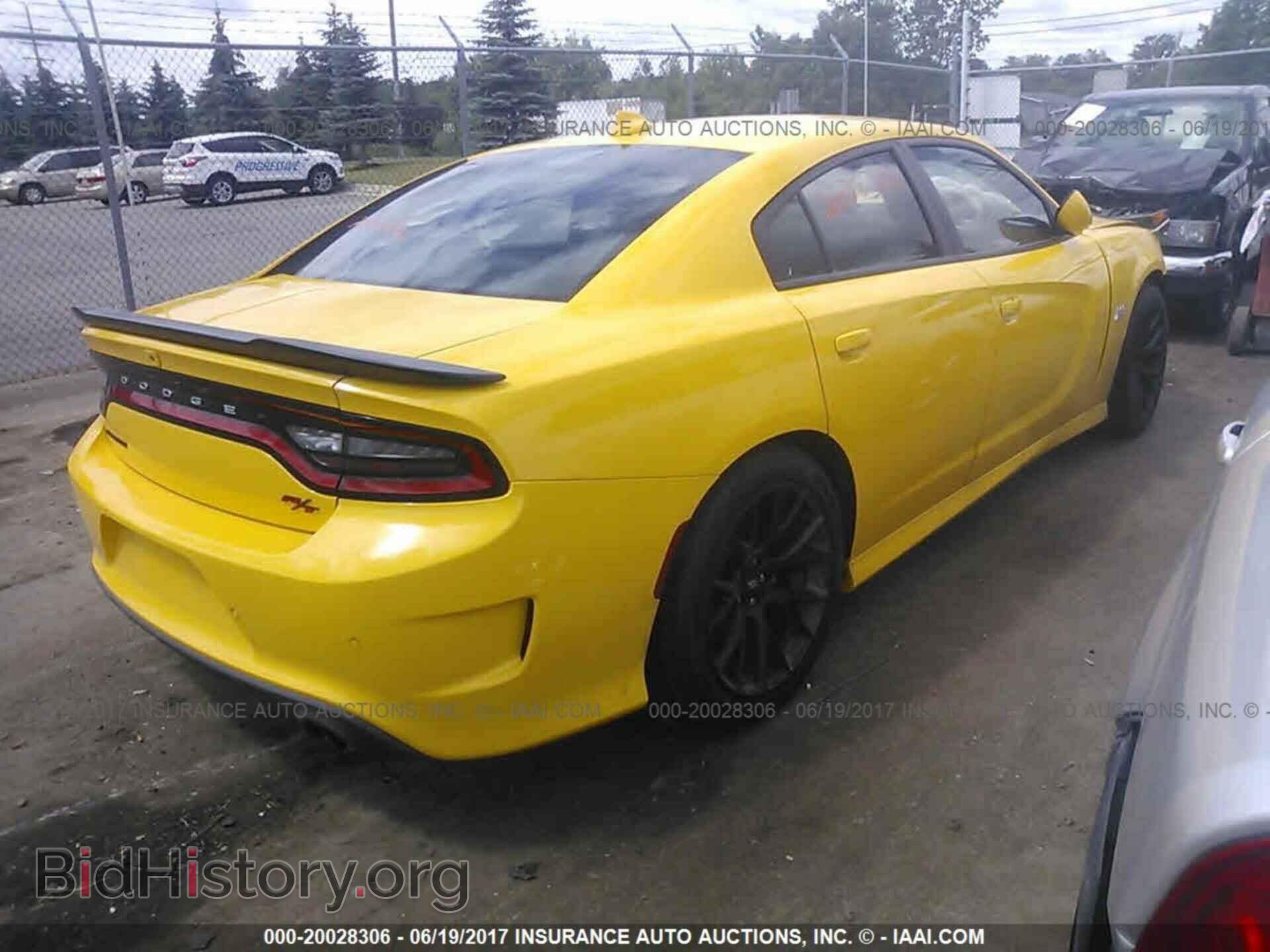 2017 Dodge Charger - VIN: 2C3CDXGJ0HH615510 - Фото 4