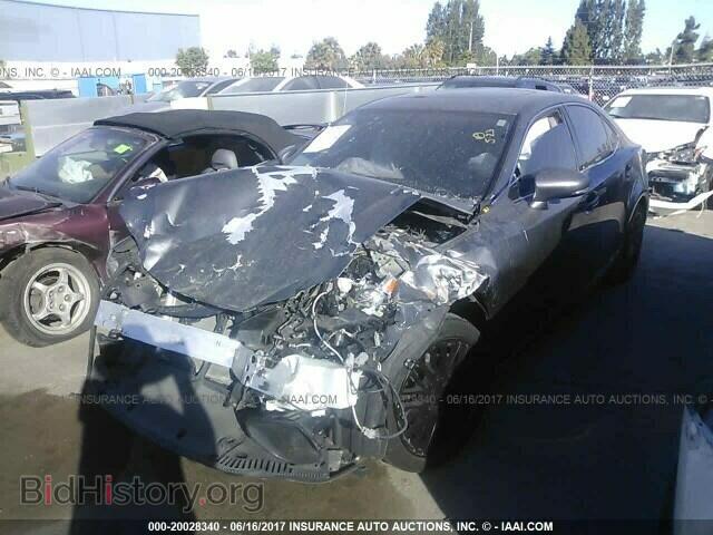 2014 Lexus Is - VIN: JTHBF1D24E5030703 - Фото 2