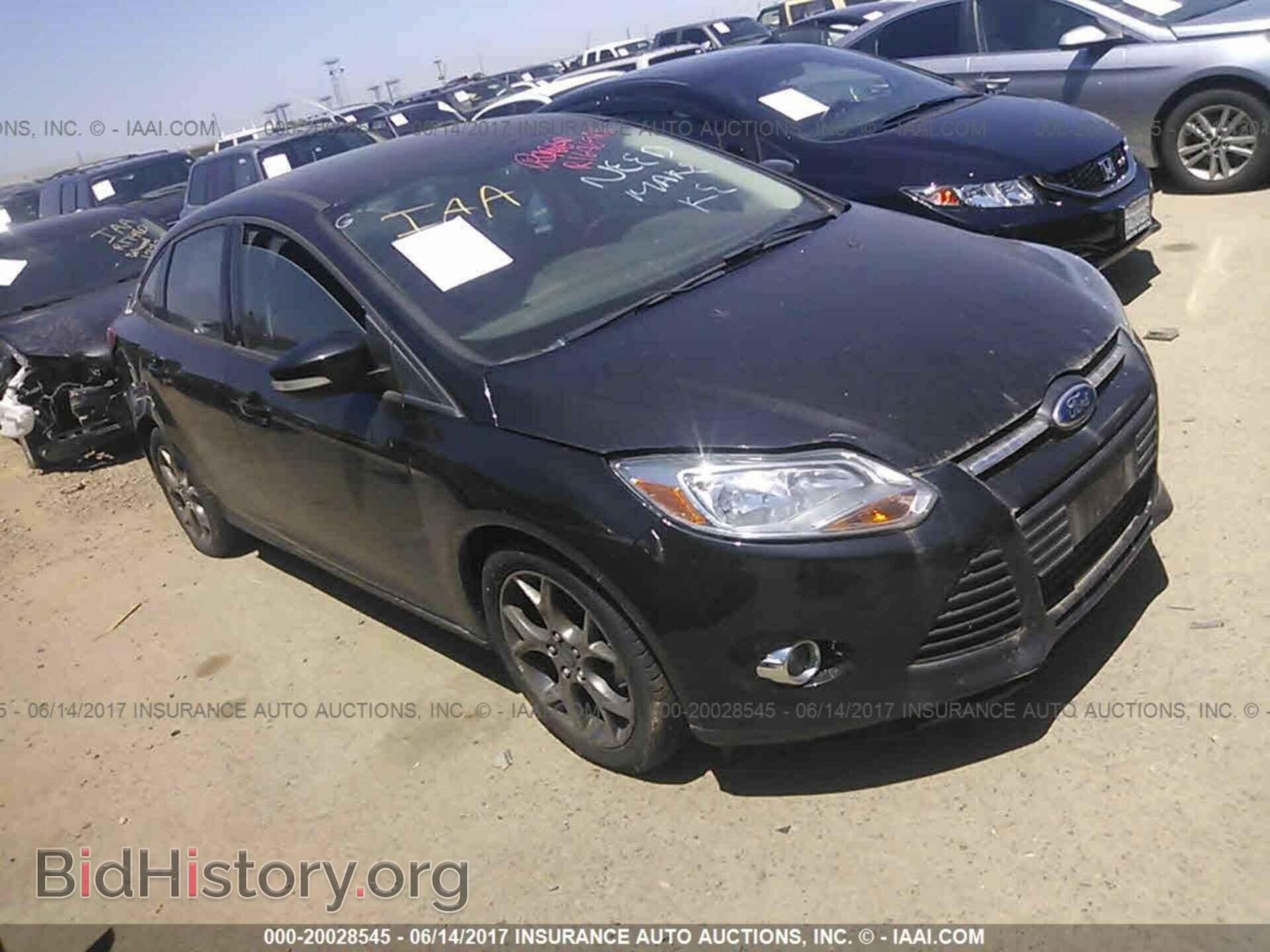 Фотография 1FADP3F22DL291036 - Ford Focus 2013